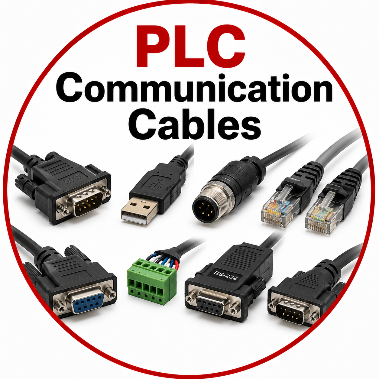PLC Communication Cables